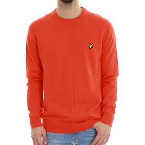 MAGLIA BASIC LYLE & SCOTT ARANCIO